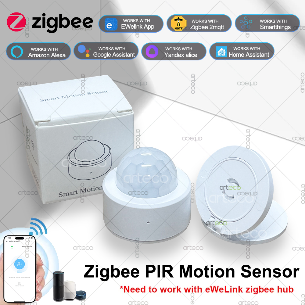 Ewelink Zigbee PIR Motion Sens - Smart Home Bridge 评论和价格