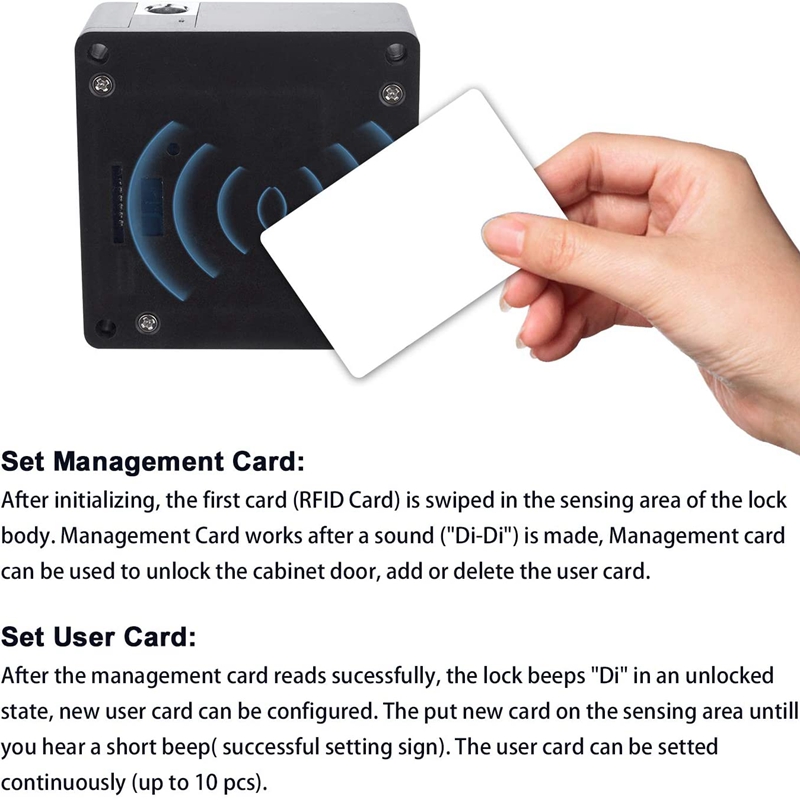 Smart Drawer Electronic RFID D - Smart Home Logo 评论和价格