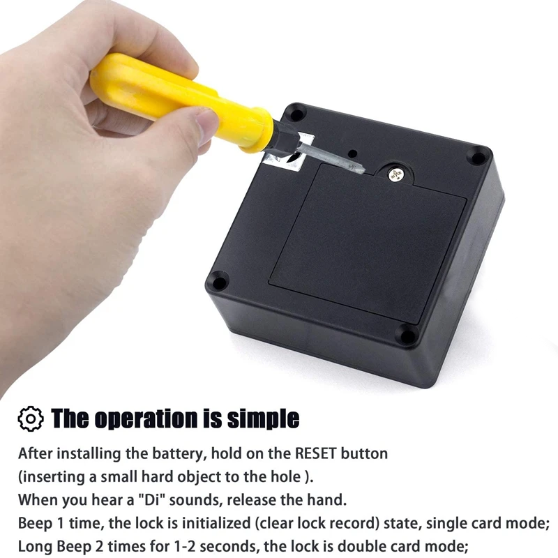 Smart Drawer Electronic RFID D - Smart Home Logo 评论和价格