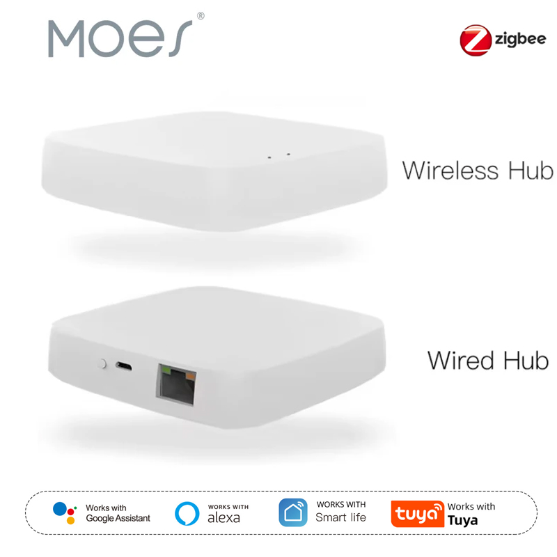 Moes Tuya ZigBee 3.0 Smart Gat - Smart Home Bridge 评论和价格