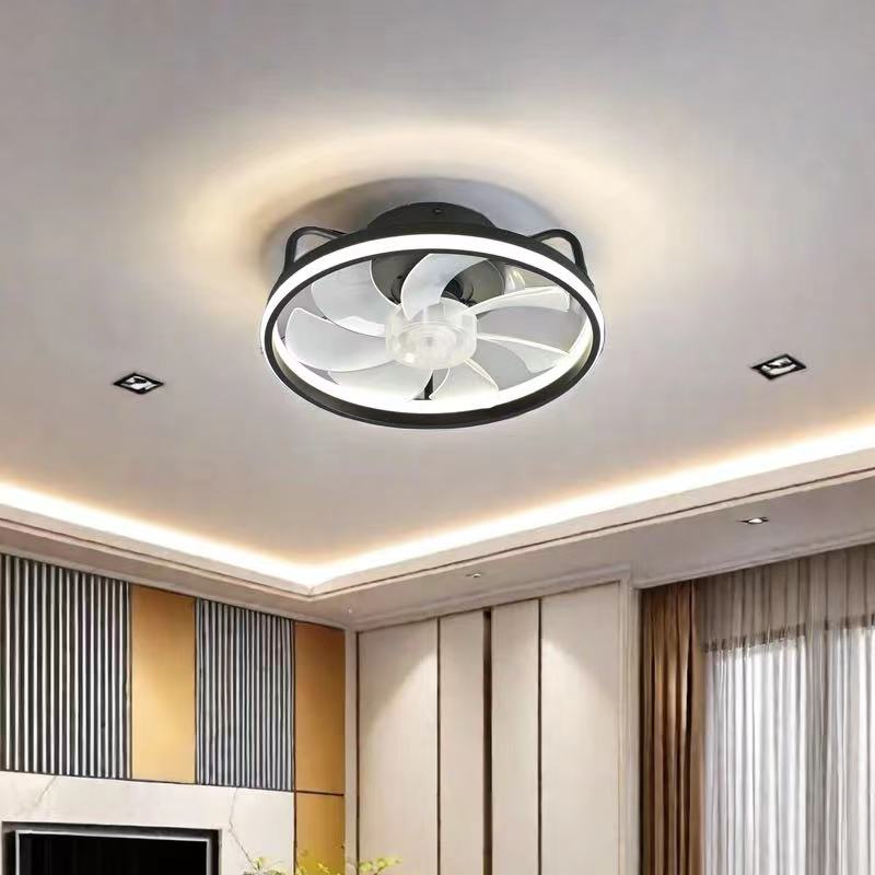 55W Ceiling Fan With Light, Ce - Smart Home Ventilation System 评论和价格