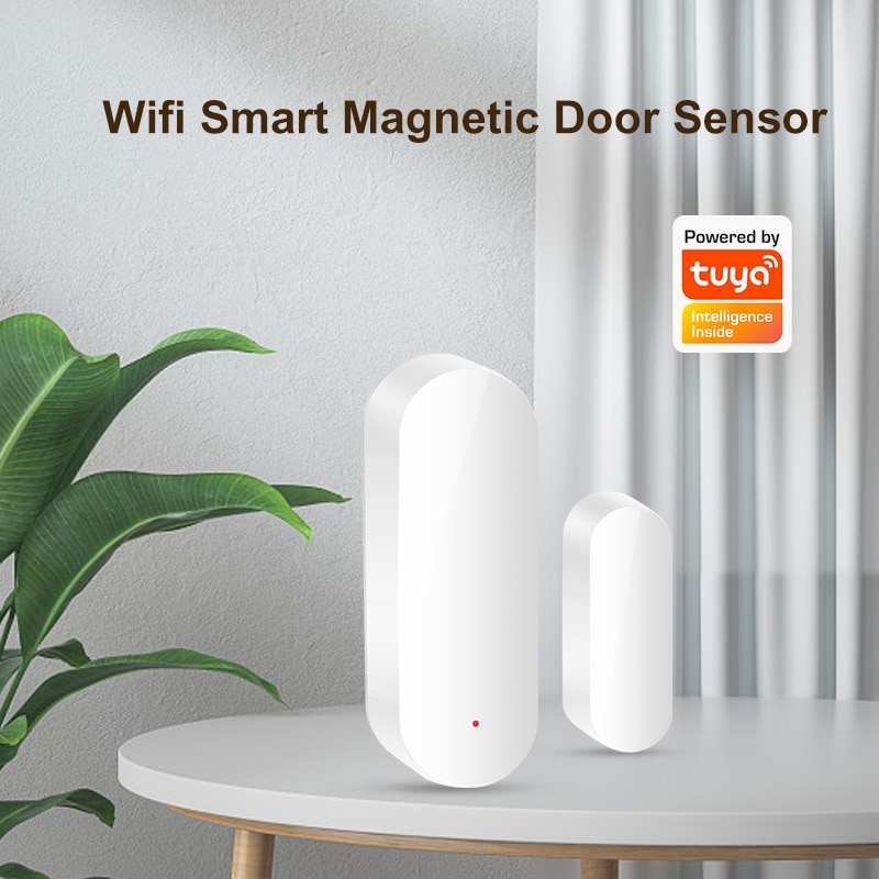 Tuya Smart WiFi Door Sensor Sm - Smart Home Notifications 评论和价格