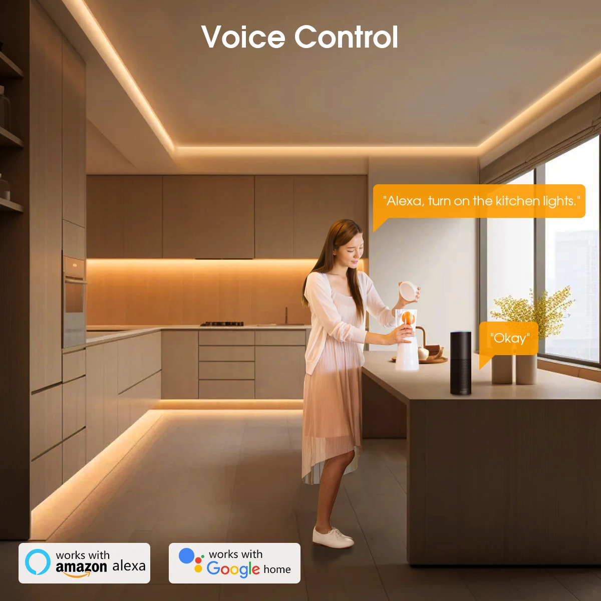 Zigbee 3.0 CCT 2700K-6500K Dim - Smart Home Iot 评论和价格
