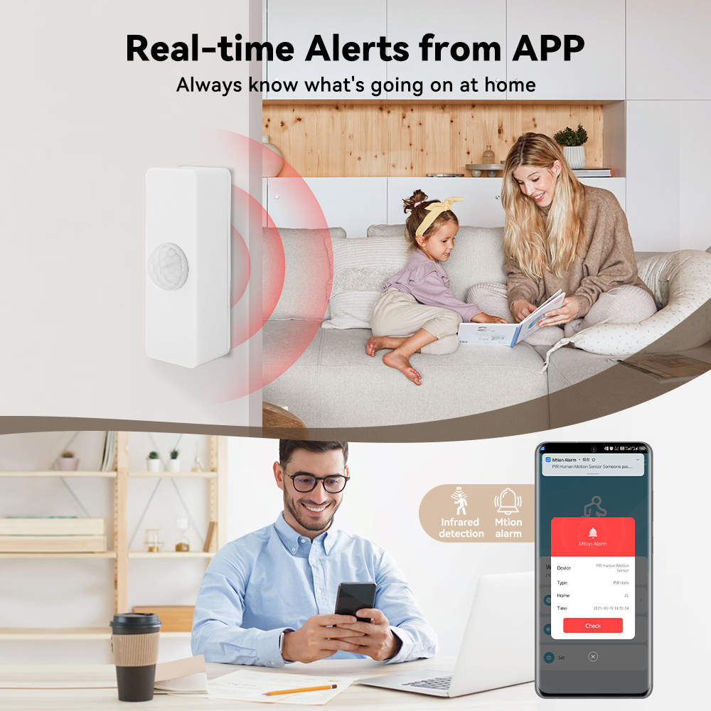 Tuya Smart PIR Motion Sensor S - Smart Home Monitoring 评论和价格