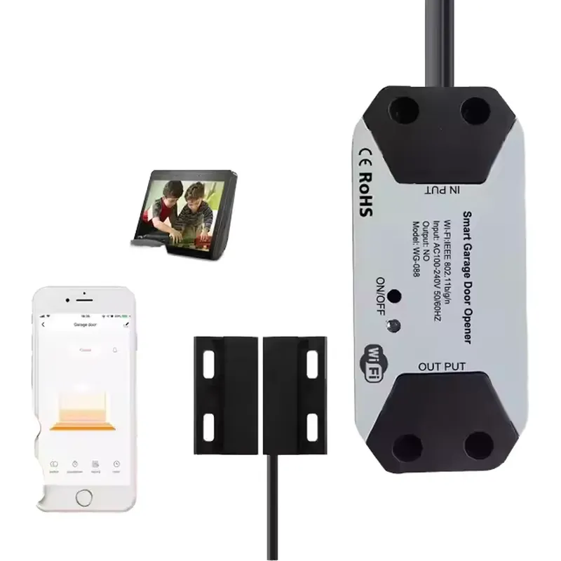 Smart Life APP WiFi Garage Doo - Smart Home Security 评论和价格