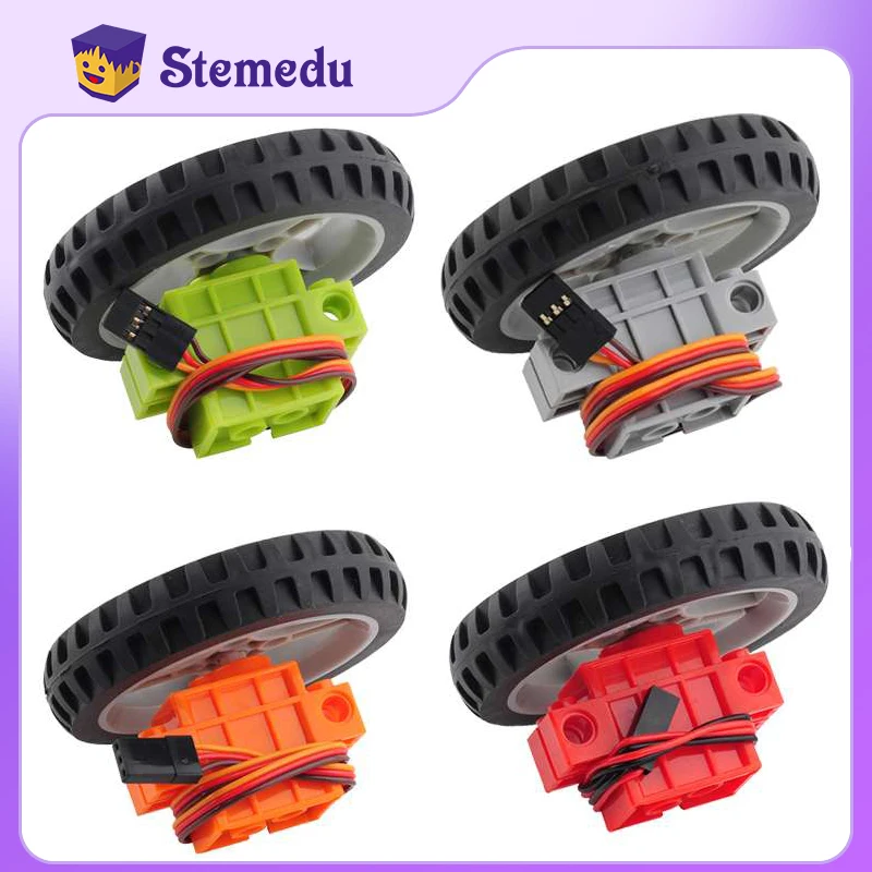 4PCS Geekservo Rotation Servo  - Smart Home Micro Bit 评论和价格