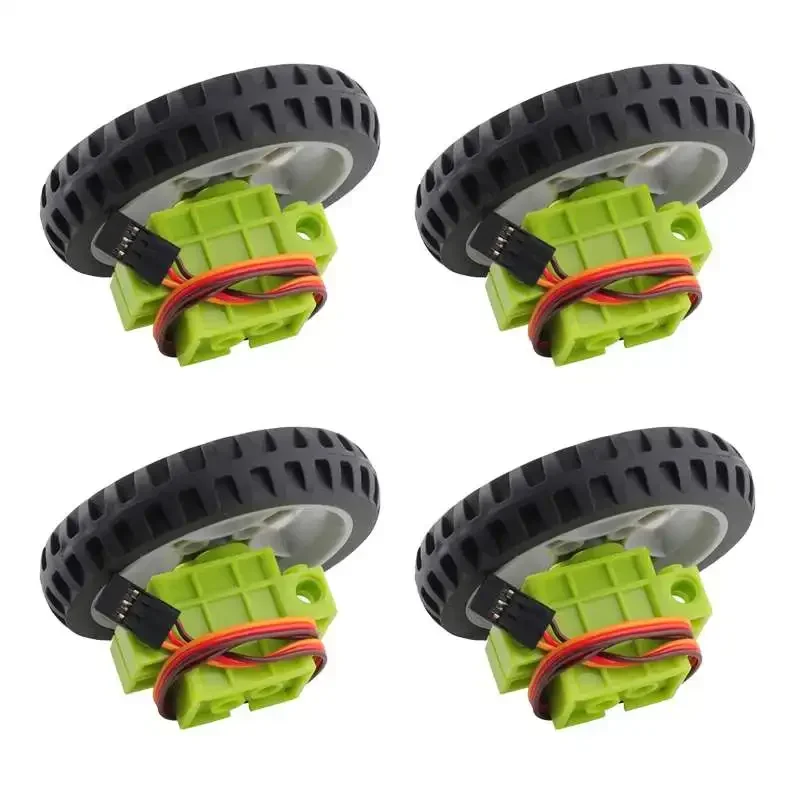 4PCS Geekservo Rotation Servo  - Smart Home Micro Bit 评论和价格