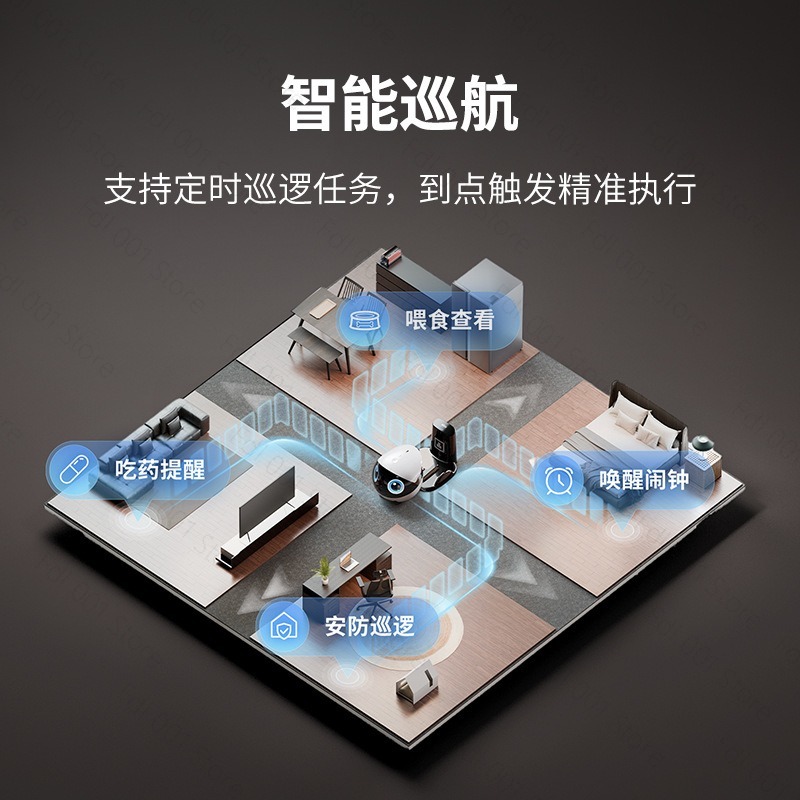 For EBO Air2 Plus Movable Came - Smart Home Monitoring 评论和价格