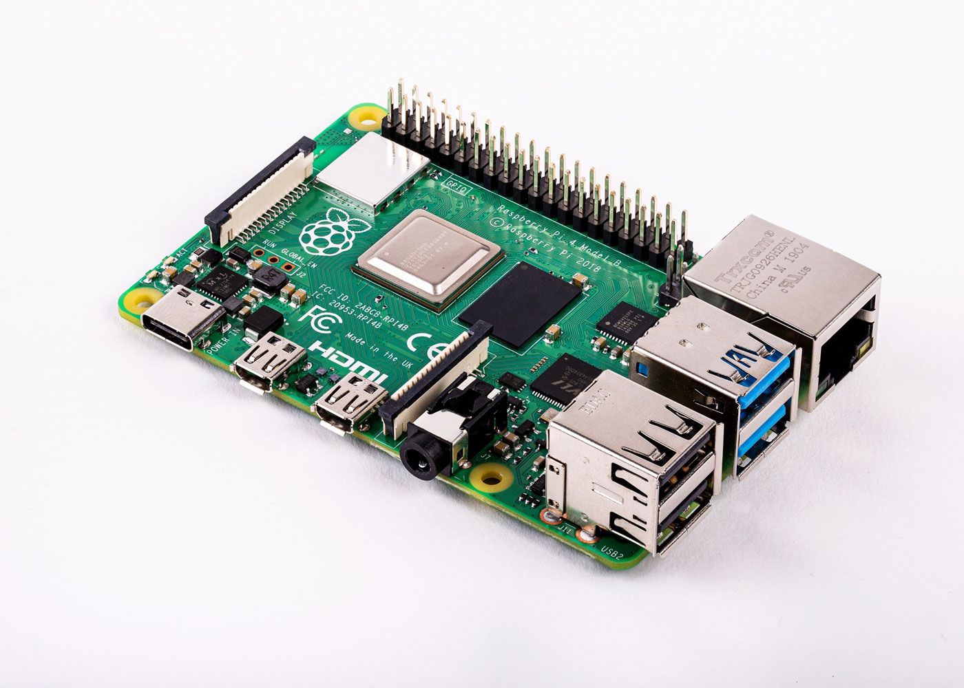 Raspberry Pi 4 Computer Model  - Smart Home Pc 评论和价格