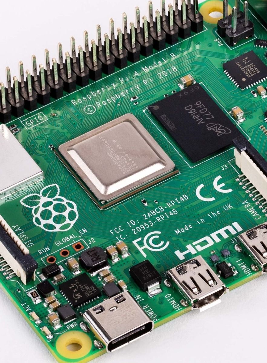 Raspberry Pi 4 Computer Model  - Smart Home Pc 评论和价格