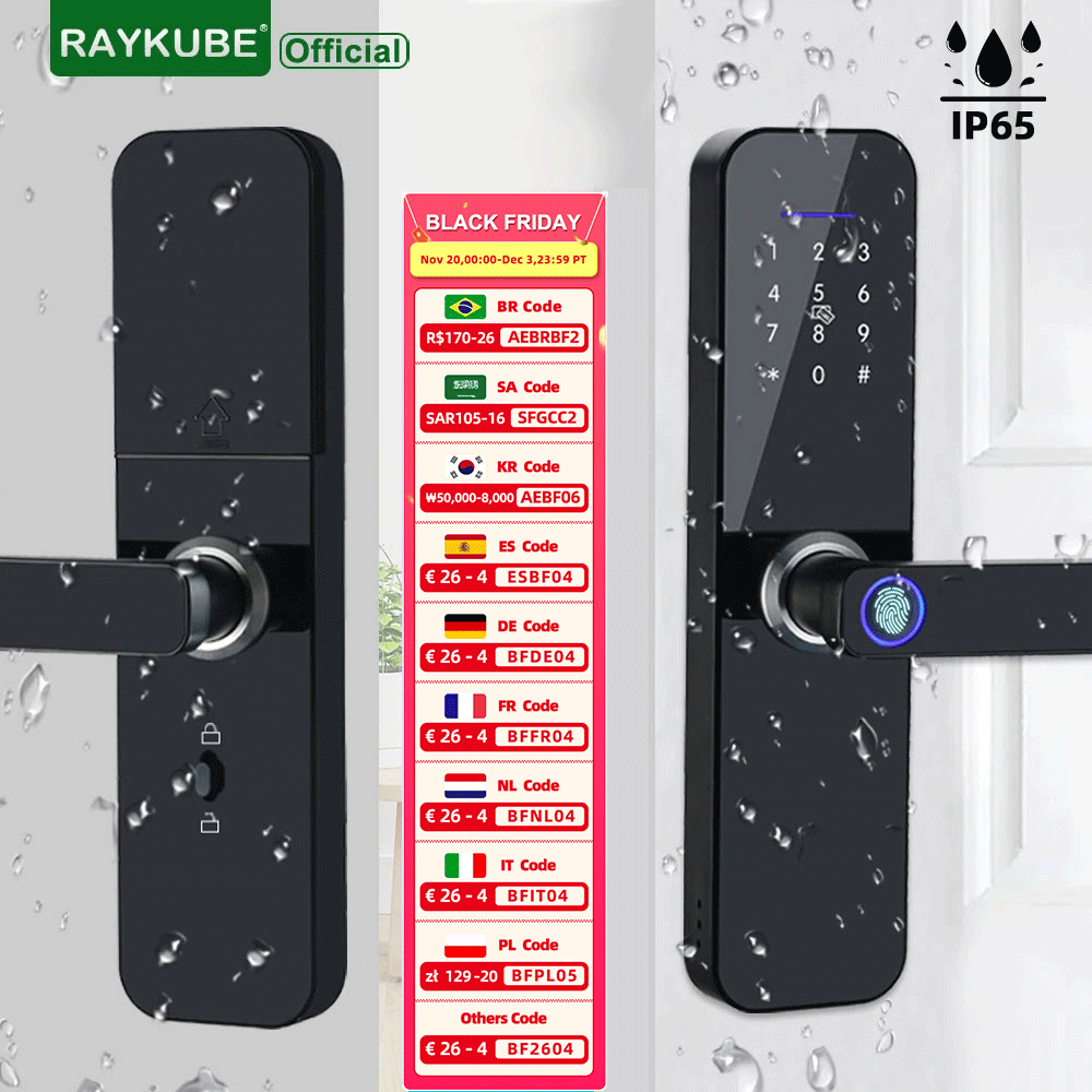 RAYKUBE F005 IP65 Waterproof T - Smart Home Ezviz 评论和价格
