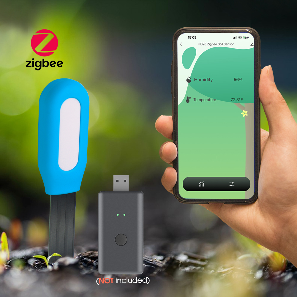 1PCS Tuya Zigbee Soil Sensor H - Smart Home Monitoring 评论和价格