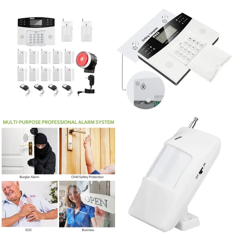 House Burglar Alarm Kit Auto D - Smart Home Security 评论和价格