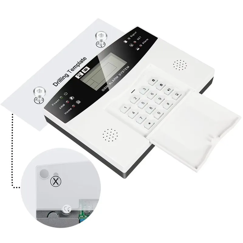 House Burglar Alarm Kit Auto D - Smart Home Security 评论和价格