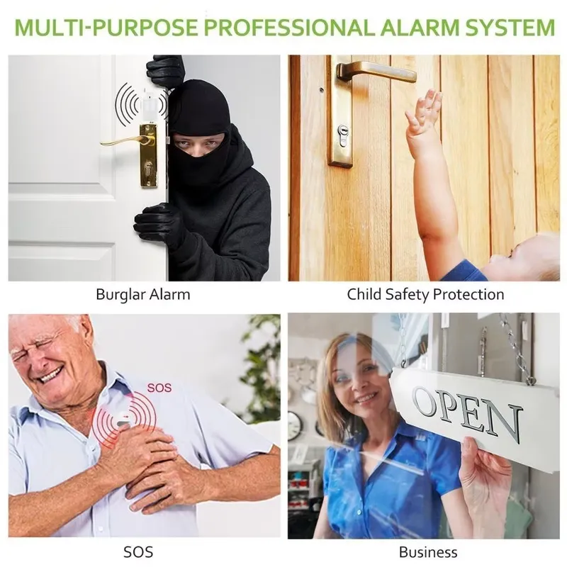 House Burglar Alarm Kit Auto D - Smart Home Security 评论和价格