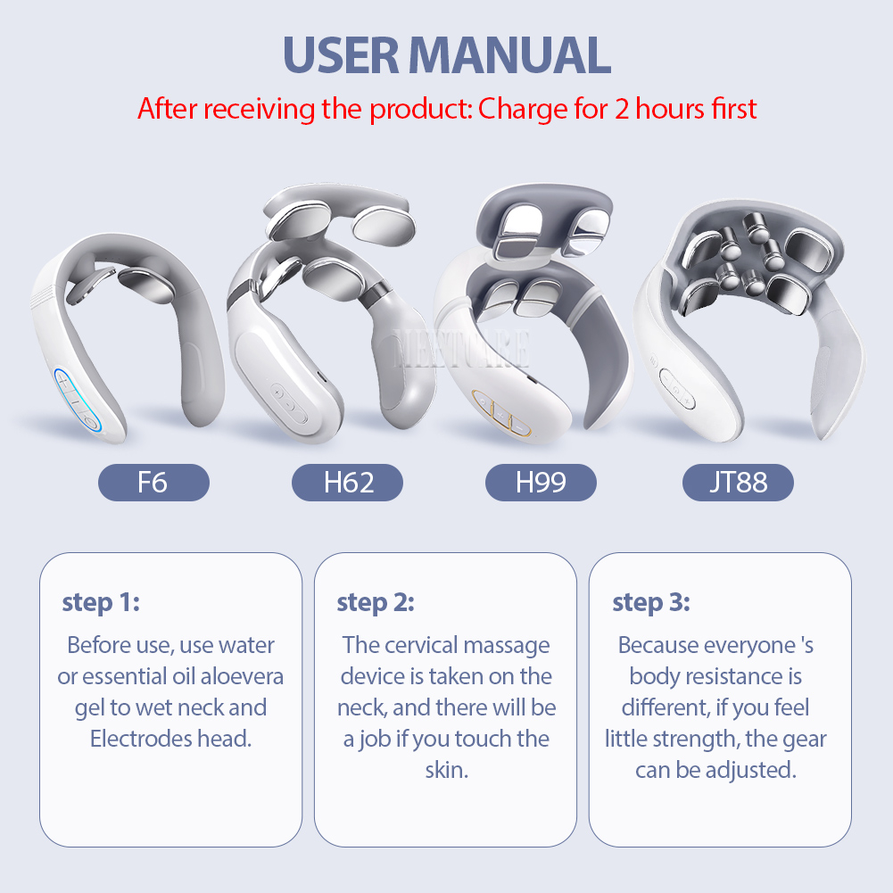 TENS Pulse Back Neck Massage W - Smart Home Solution 评论和价格