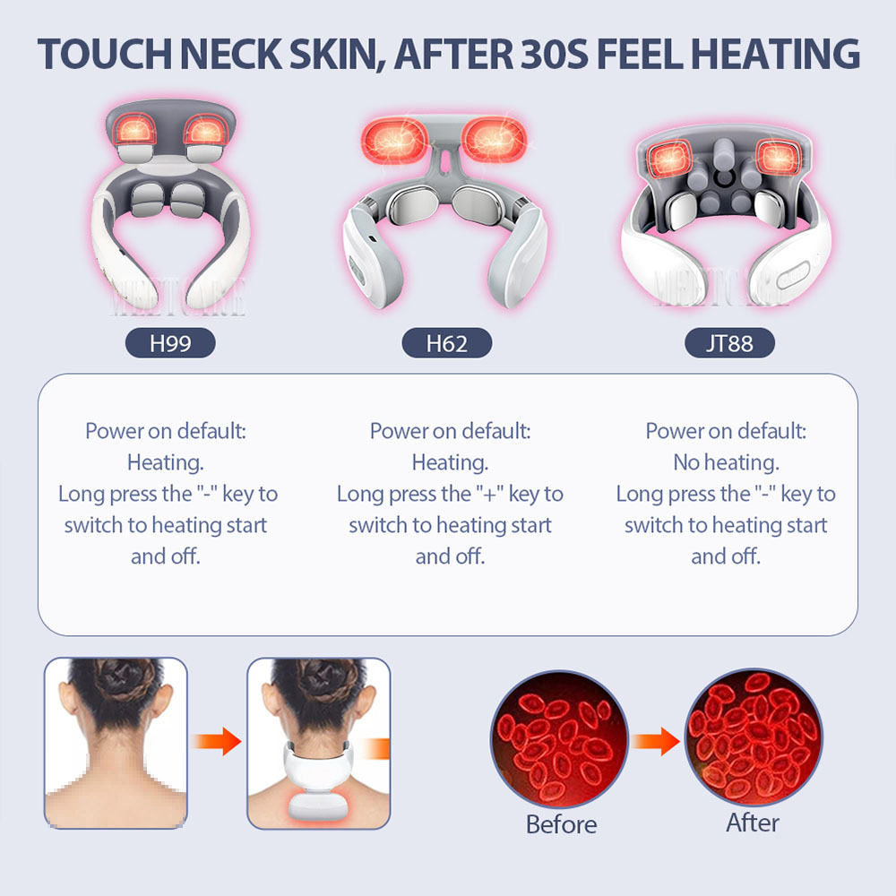 TENS Pulse Back Neck Massage W - Smart Home Solution 评论和价格