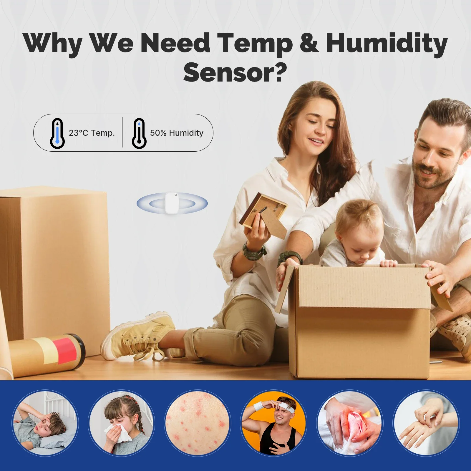 MOES Tuya Zigbee Smart Tempera - Smart Home Design 评论和价格