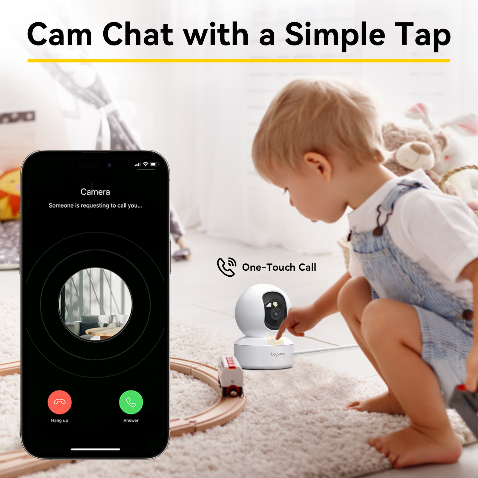 Boykeep 2K Pet Dog Camera with - Smart Home Ezviz 评论和价格