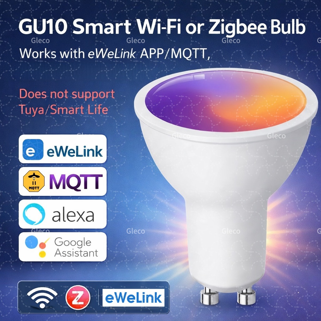 Ewelink GU10 Zigbee LED Bulbs  - Smart Home Samsung 评论和价格