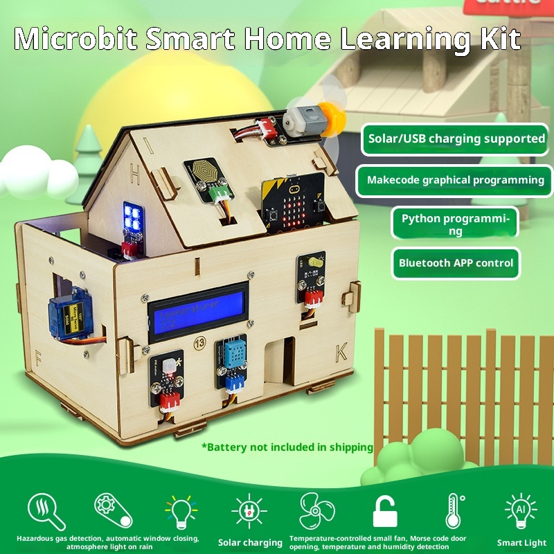 Microbit IOT Smart Home Learni - Smart Home Micro Bit 评论和价格