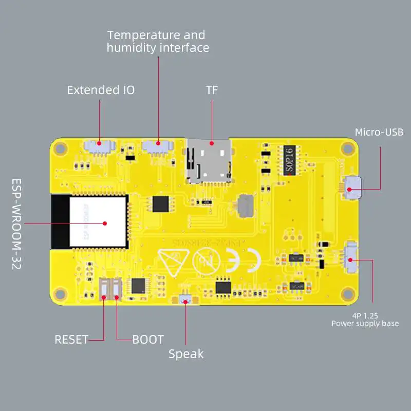ESP32-3248S035 3.5 Inch Smart  - Smart Home Monitoring 评论和价格