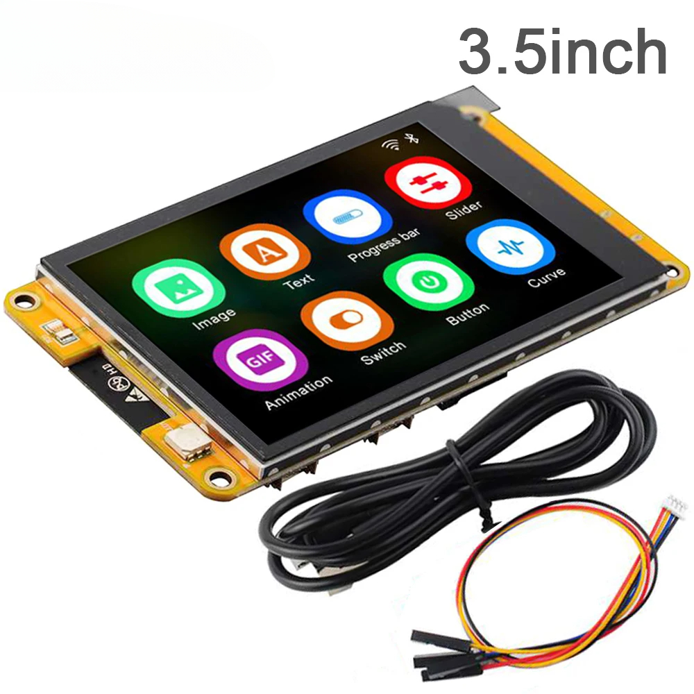 ESP32-3248S035 3.5 Inch Smart  - Smart Home Monitoring 评论和价格