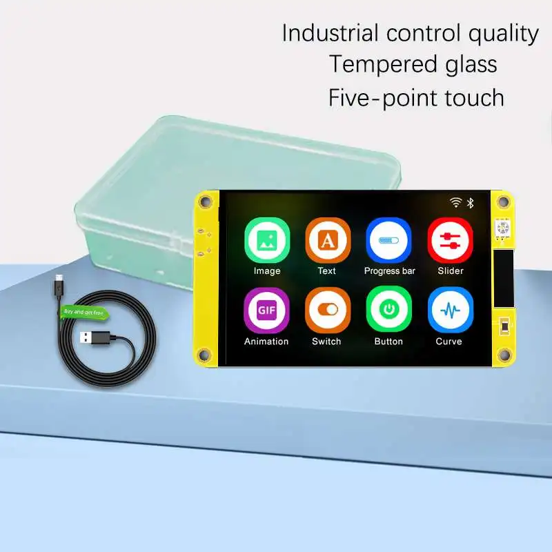 ESP32-3248S035 3.5 Inch Smart  - Smart Home Monitoring 评论和价格