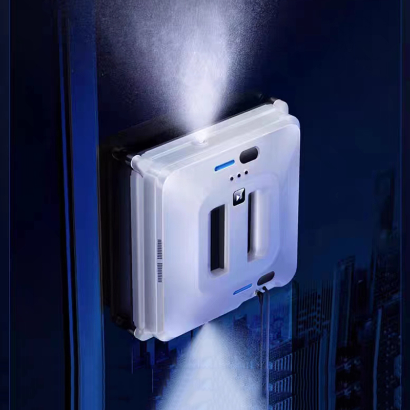 Robot Window Cleaner With Spra - Smart Home Sistem 评论和价格