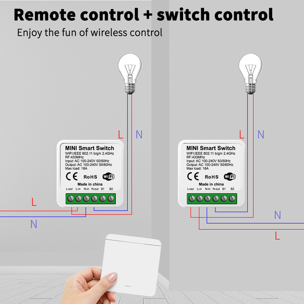 Tuya WiFi Smart Light Switch S - Smart Home Solution 评论和价格
