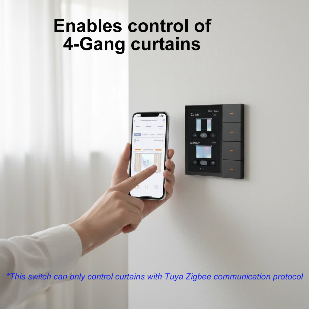 F3-pro Tuya Smart Panel ZigBee - Smart Home Monitoring 评论和价格