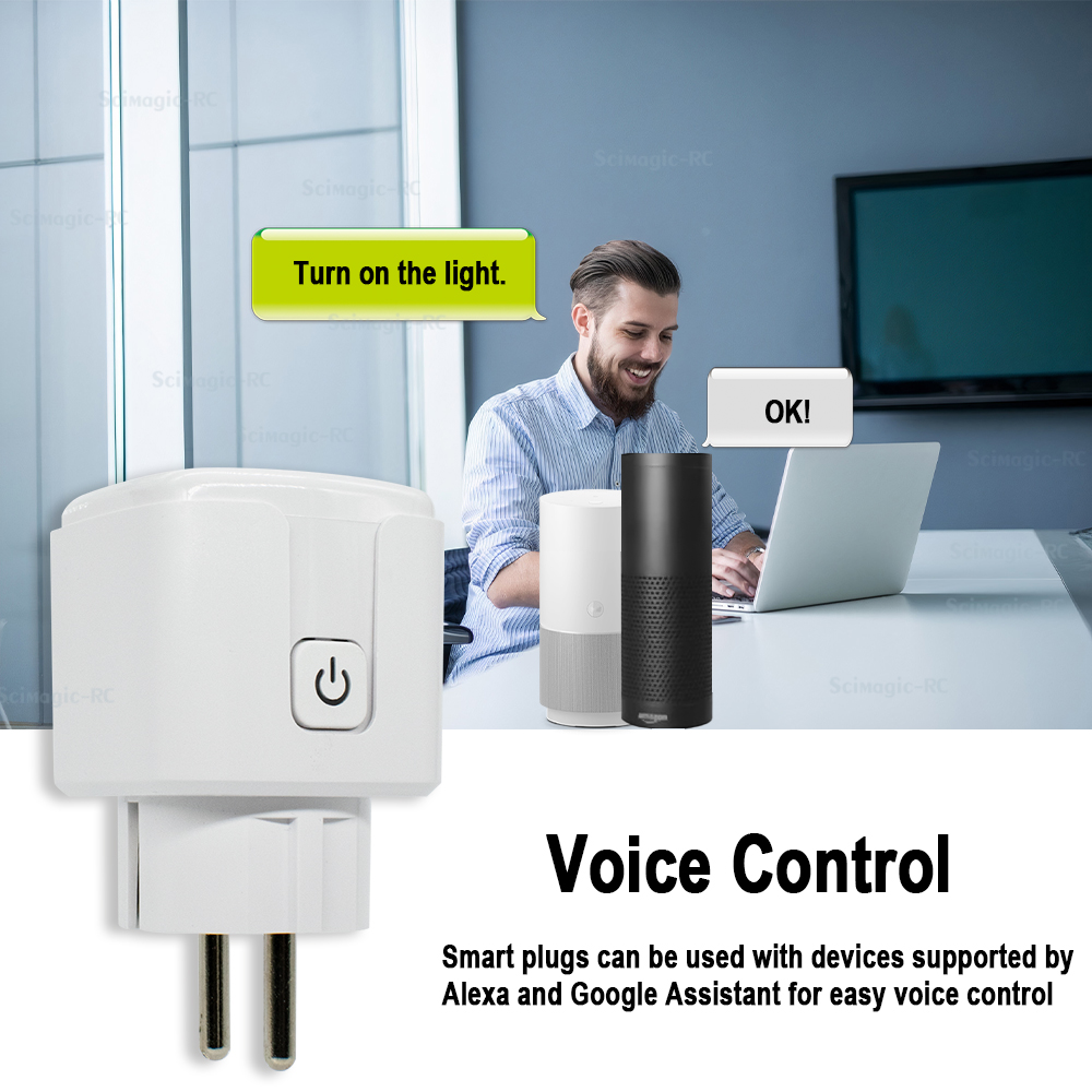 Tuya Smart Plug WiFi Socket 16 - Smart Home Monitoring 评论和价格