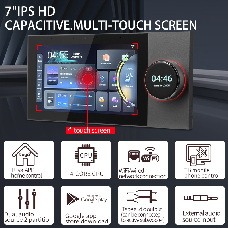 New Products 2026 7-inch Smart - Zigbee Gateway 评论和价格