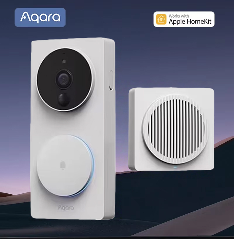Aqara G4 Video Doorbell 1080P  - Smart Home Video Doorbell App 评论和价格