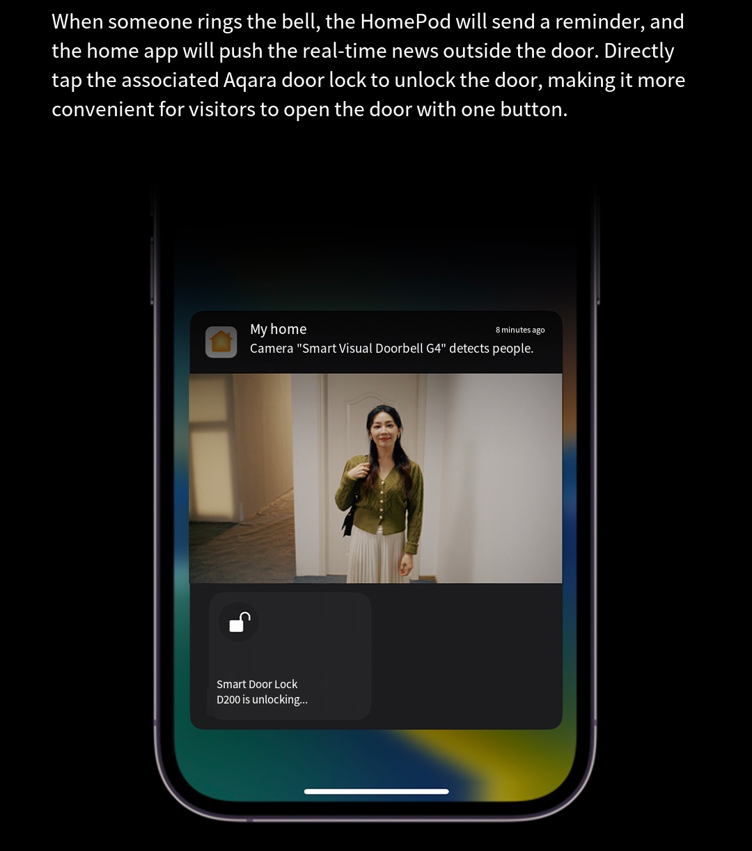 Aqara G4 Video Doorbell 1080P  - Smart Home Video Doorbell App 评论和价格