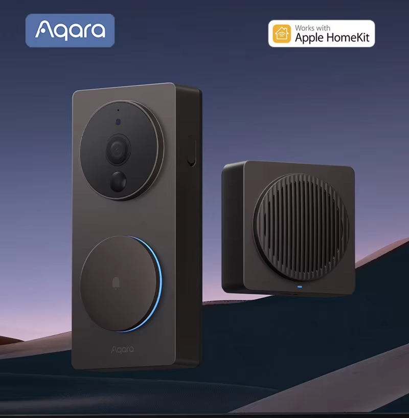 Aqara G4 Video Doorbell 1080P  - Smart Home Video Doorbell App 评论和价格