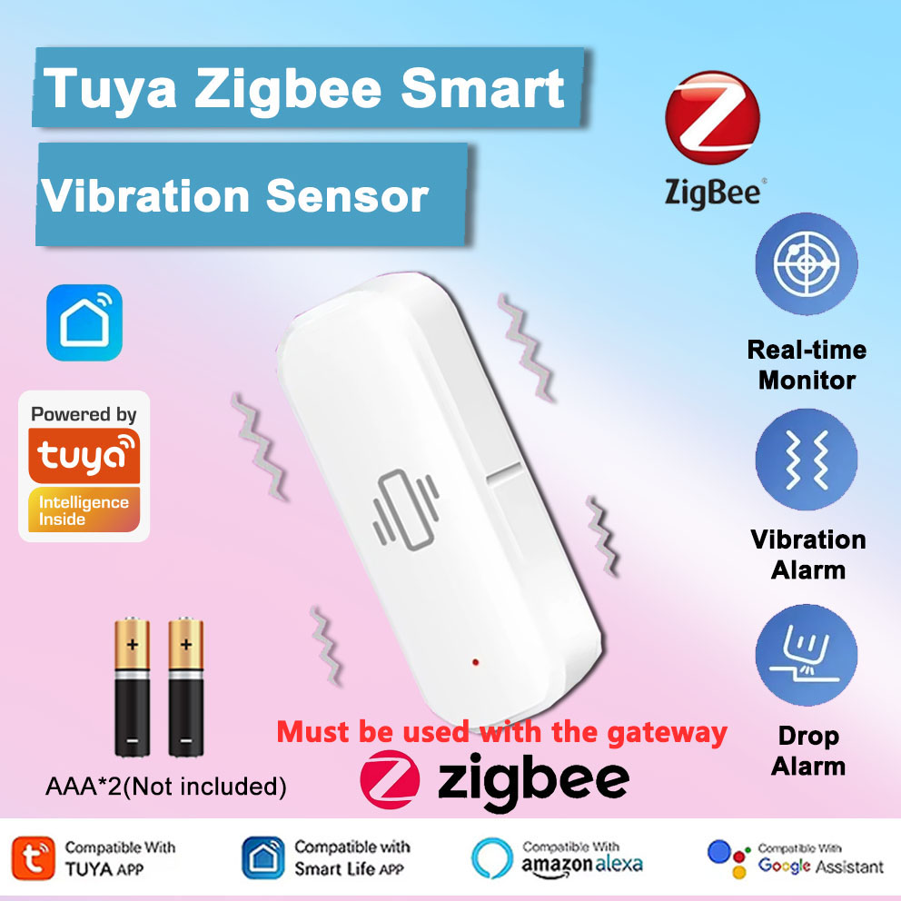 Tuya Zigbee Smart Vibration Se - Smart Home Notifications 评论和价格