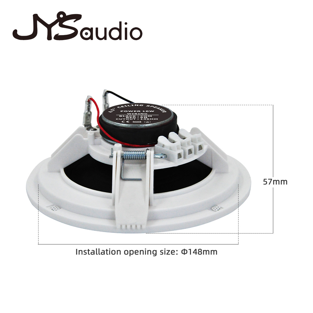 Framless Ceiling Speaker 10W 8 - Smart Home Speaker 评论和价格