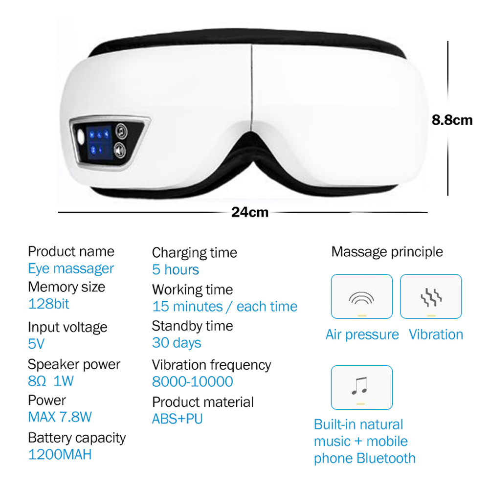 Smart Portable Vibration Eye M - Smart Home Solution 评论和价格