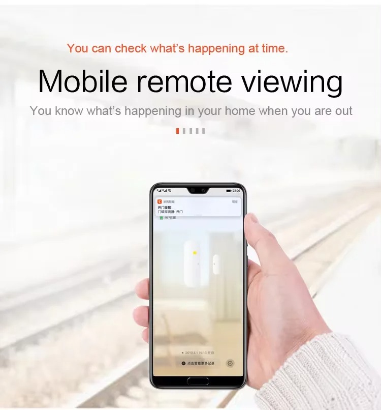 Tuya Smart WiFi Door Sensor Sm - Smart Home Notifications 评论和价格