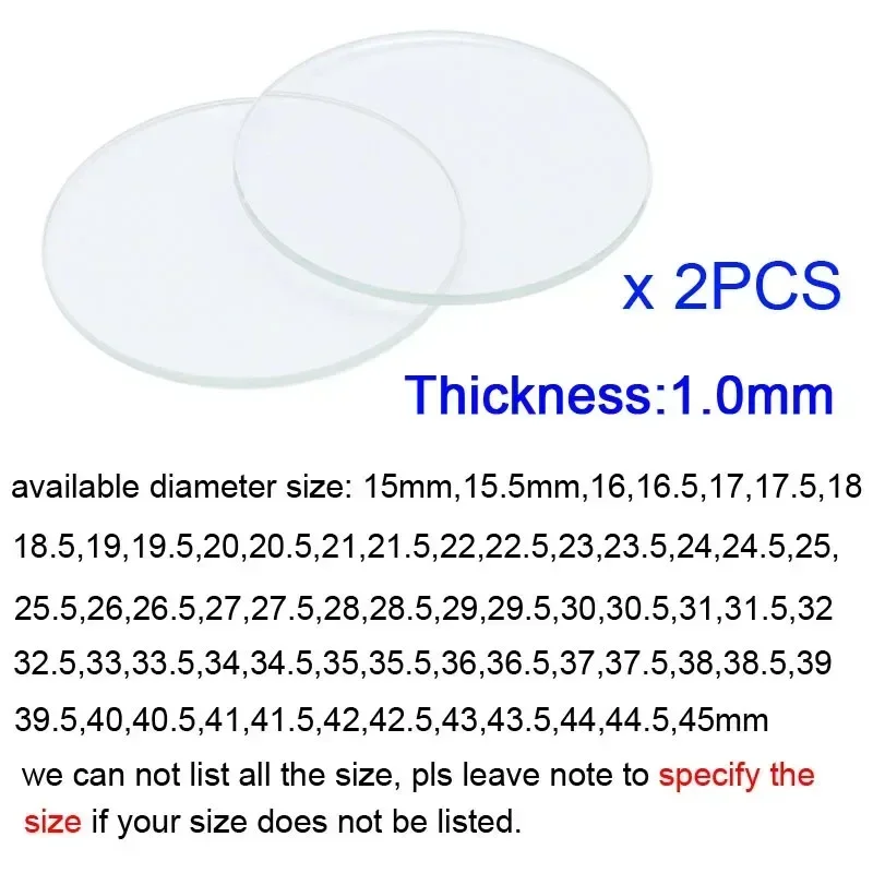2 Pieces 15 - 45mm Flat Round  - Smart Home Solution 评论和价格
