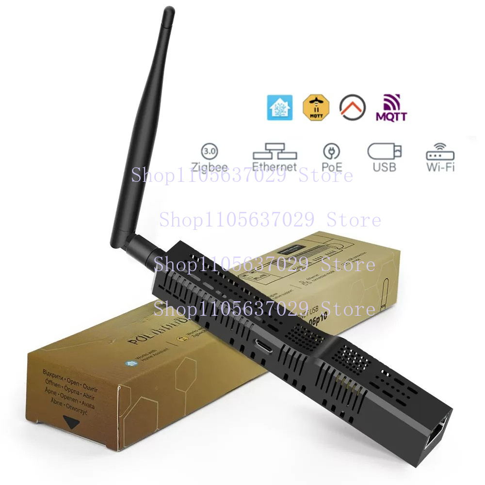 SLZB-06P10 PoE Zigbee Gateway  - Zigbee Gateway 评论和价格