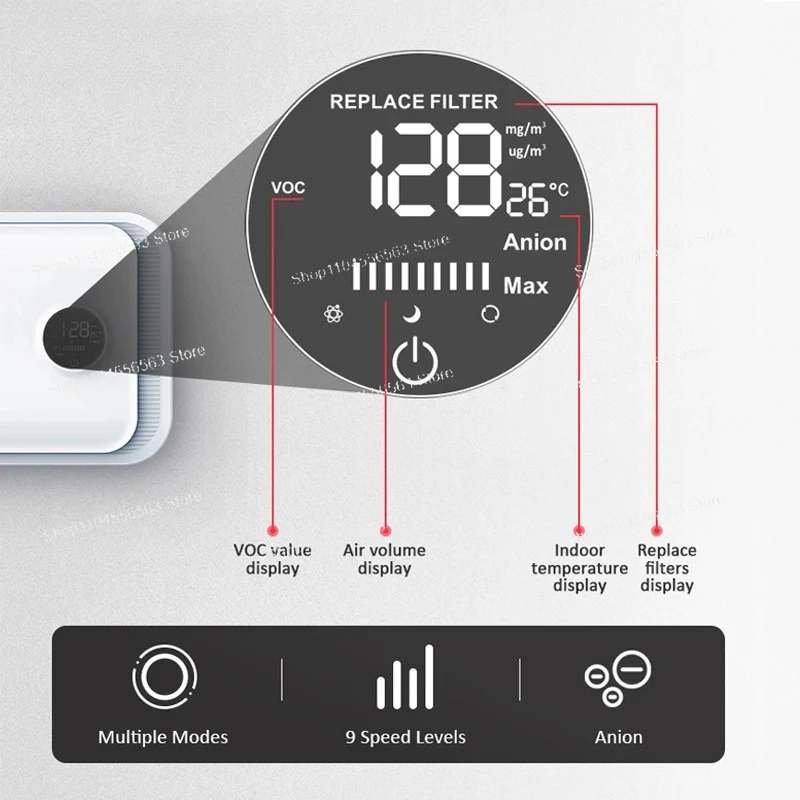 ​​Wall Mounted ERV Recuperator - Smart Home Ventilation System 评论和价格