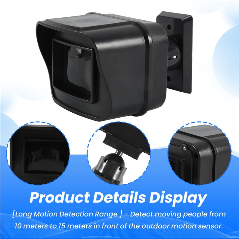 [A92Z!NEW】 Weather Resistant S - Smart Home Notifications 评论和价格