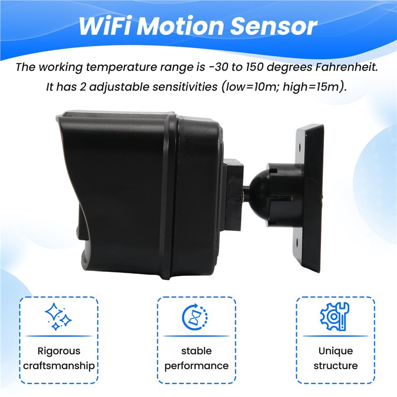[A92Z!NEW】 Weather Resistant S - Smart Home Notifications 评论和价格