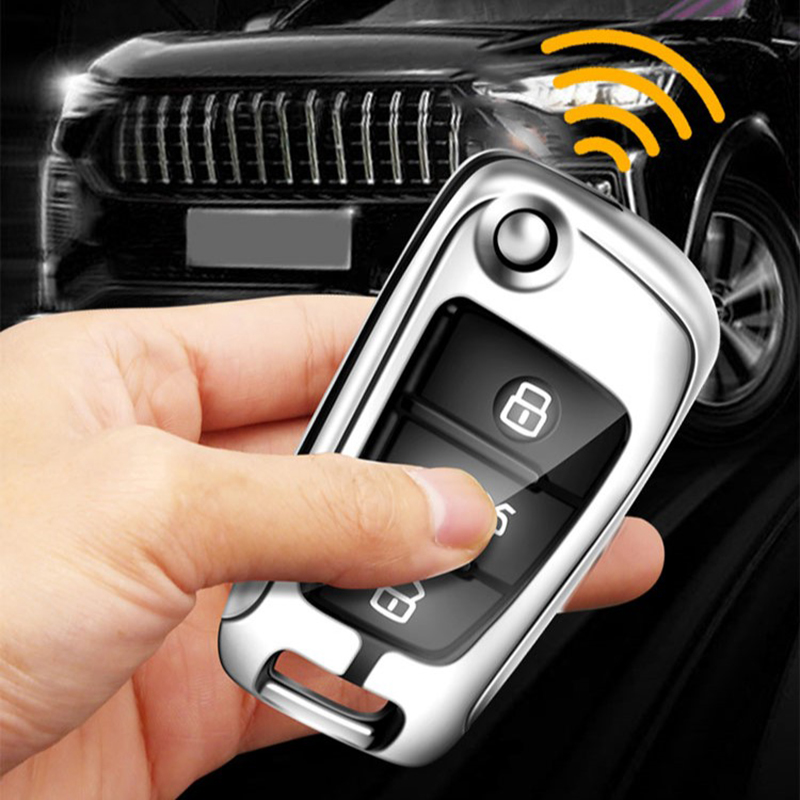 Zinc Alloy Car Key Case For Au - Smart Home Logo 评论和价格