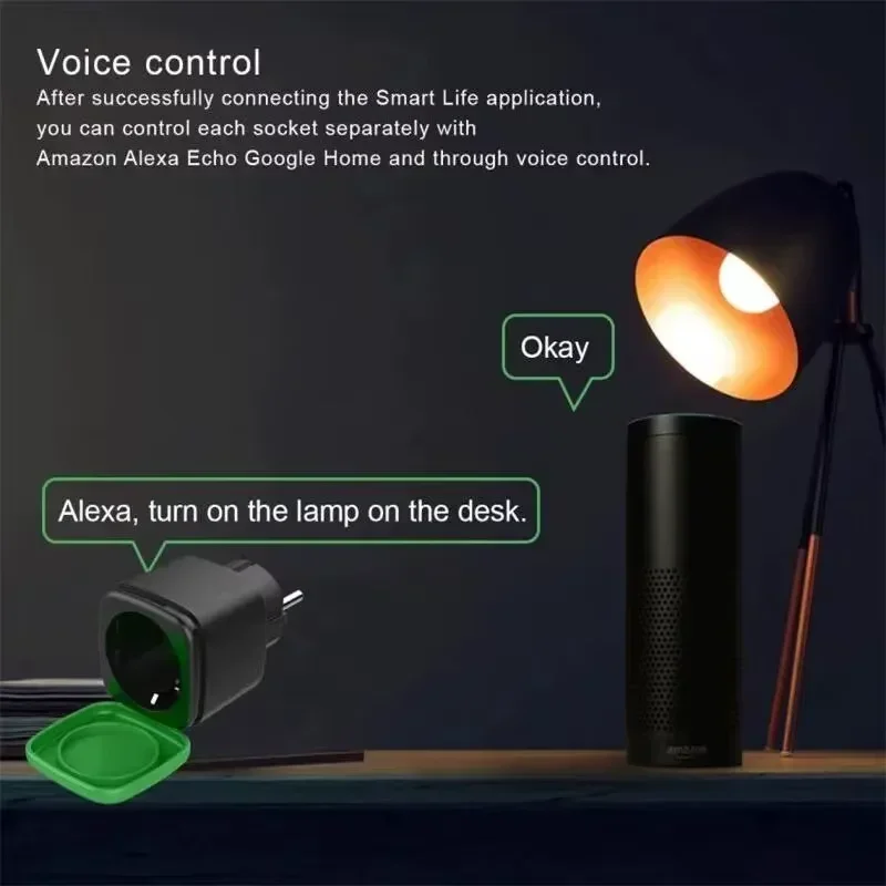 Tuya EU 16A WiFi Smart Waterpr - Smart Home Sistem 评论和价格