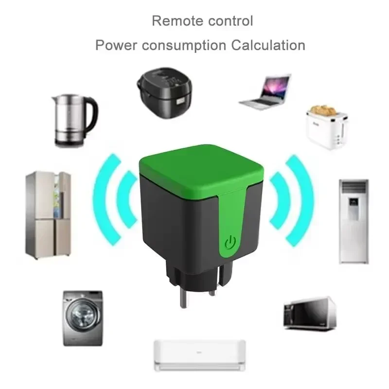 Tuya EU 16A WiFi Smart Waterpr - Smart Home Sistem 评论和价格