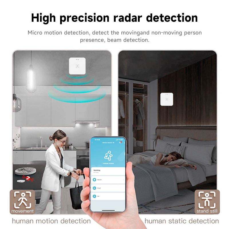 Tuya Smart Life WiFi Human Pre - Smart Home Sistem 评论和价格