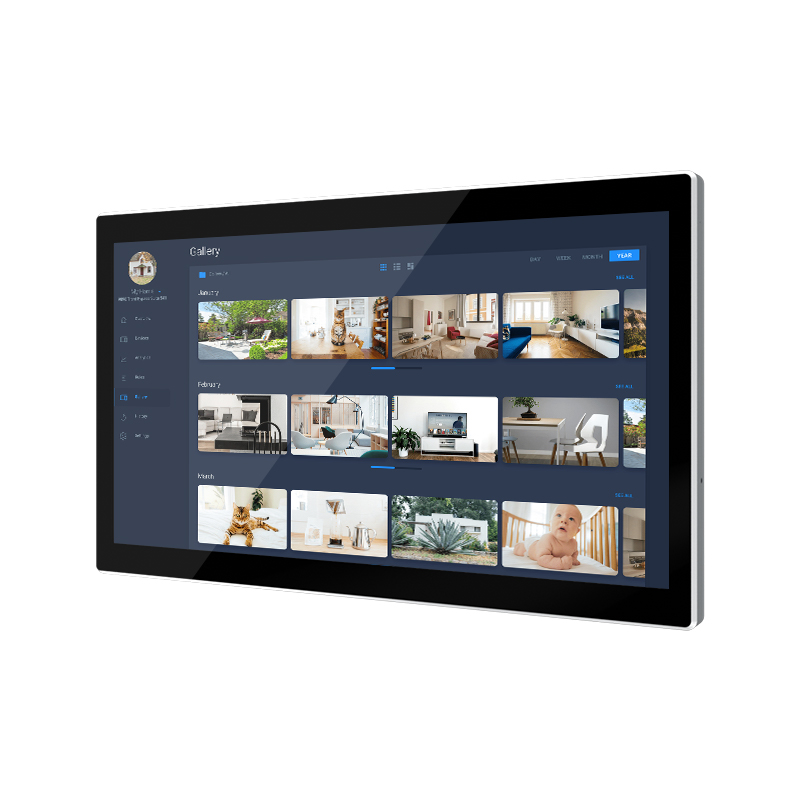 Luxury Shell 8 Inch Android 11 - Smart Home Dashboard 评论和价格